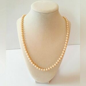 24" Pearl Necklace